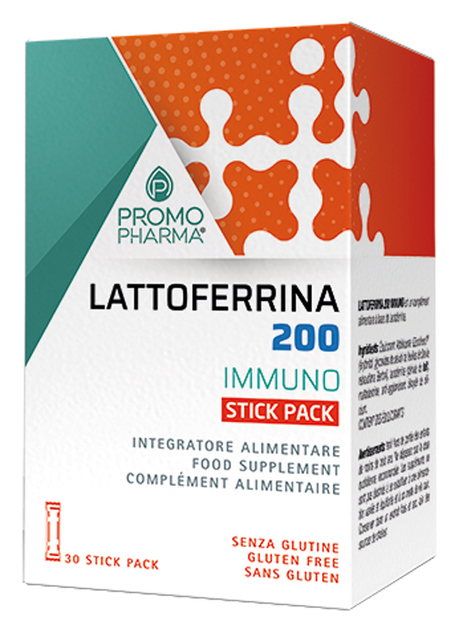 LATTOFERRINA 200MG 30 STICKPACK - farmascienza.it