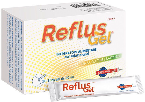 REFLUS GEL 20 STICK PACK X 20 ML - farmascienza.it