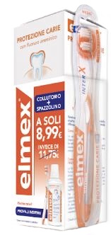 SPECIAL PACK ELMEX PROTEZIONE CARIE COLLUTORIO 400 ML + SPAZZOLINO - farmascienza.it