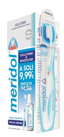 SPECIAL PACK MERIDOL COLLUTORIO 400 ML + SPAZZOLINO MORBIDO - farmascienza.it