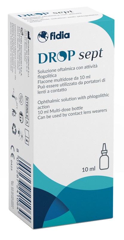 SOLUZIONE OFTALMICA DROPSEPT 10 ML - farmascienza.it
