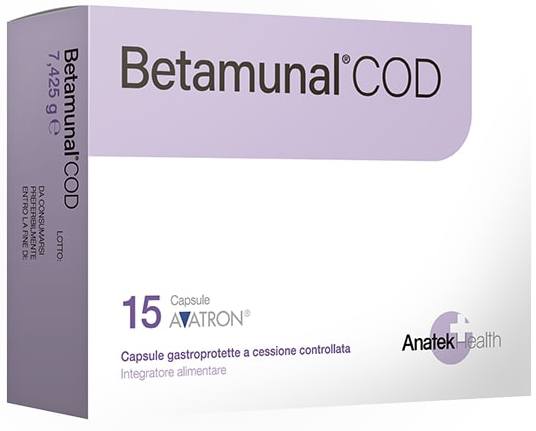 BETAMUNAL COD 15 CAPSULE - farmascienza.it