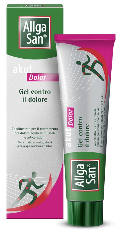 ALLGA SAN AKUT DOLOR GEL 100 ML - farmascienza.it