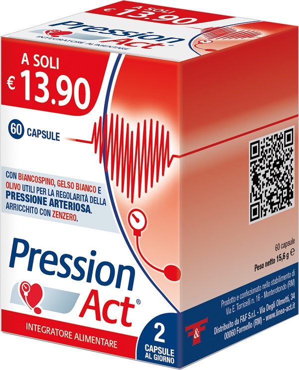 PRESSION ACT 60 CAPSULE - farmascienza.it