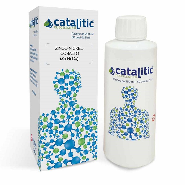 CATALITIC ZINCO NICKEL COBALTO OLIGOELEMENTI 250 ML - farmascienza.it