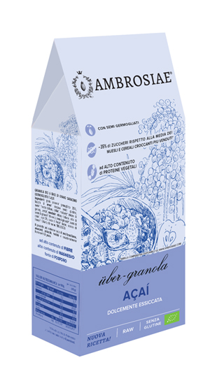 UBERGRANOLA ACAI' 250 G - farmascienza.it