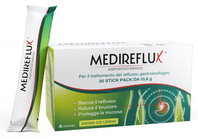 MEDIREFLUX 20 STICK DM - farmascienza.it