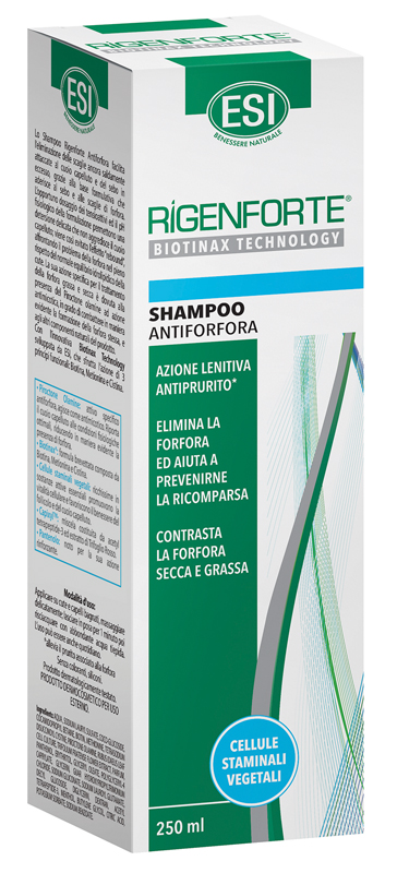 ESI RIGENFORTE SHAMPOO ANTIFORFORA 250 ML - farmascienza.it