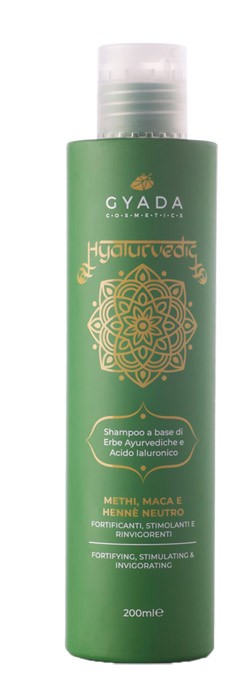 HYALURVEDIC SHAMPOO FORTIFICANTE METHI MACA HENNE NEUTRO 200 ML - farmascienza.it