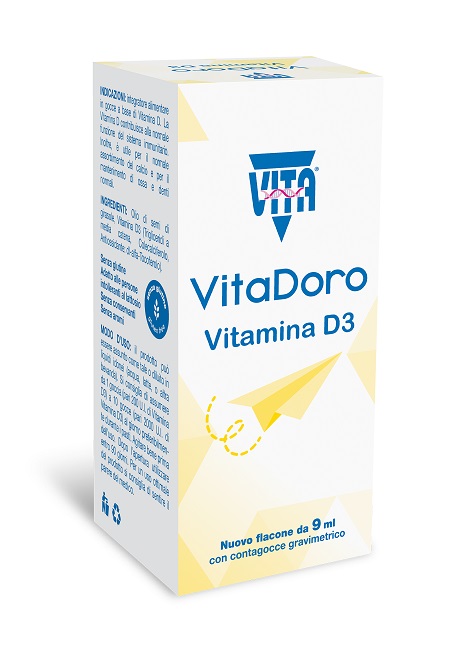 VITADORO GOCCE 9 ML - farmascienza.it
