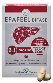 EPAFEEL BIFASE 60 COMPRESSE - farmascienza.it