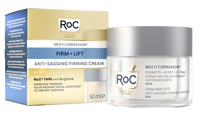 ROC MULTI CORREXION FIRM + LIFT CREMA VISO 50 ML - farmascienza.it