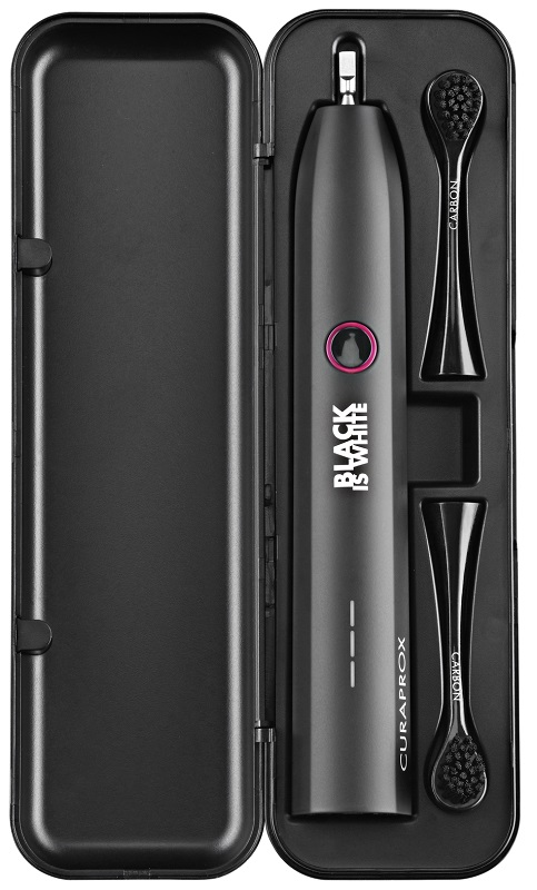 CURAPROX HYDROSONIC BLACK IS WHITE SPAZZOLINO SONICO - farmascienza.it