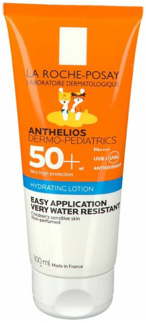 ANTHELIOS LATTE BAMBINO 50+ 100 ML - farmascienza.it