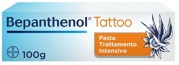 BEPANTHENOL TATTOO PASTA TRATTAMENTO INTENSIVO 100 G - farmascienza.it
