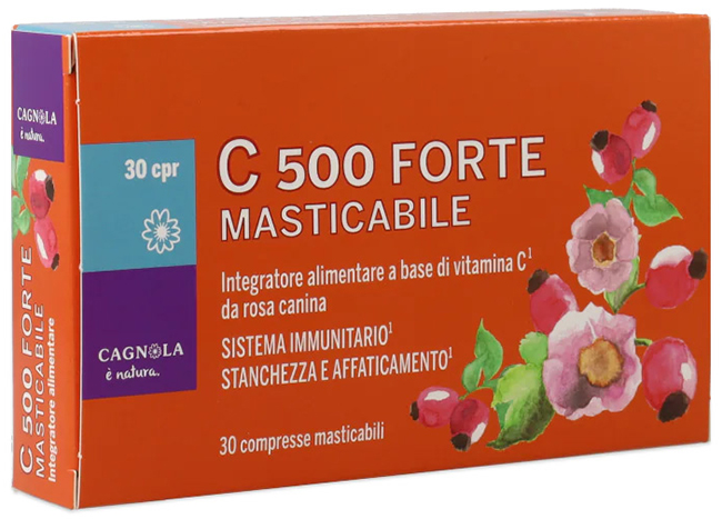 C500 FORTE MASTICABILE 30 COMPRESSE - farmascienza.it