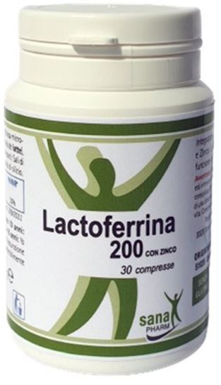 LACTOFERRINA 200 30 COMPRESSE - farmascienza.it