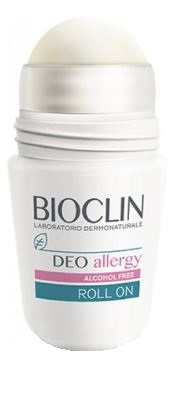 BIOCLIN DEODORANTE ALLERGY ROLL-ON C/P PROMO 50 ML - farmascienza.it
