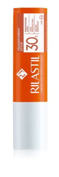 RILASTIL SUN SYSTEM PHOTO PROTECTION TERAPY STICK TRANSPARENTE SPF 30 4 ML - farmascienza.it