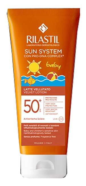 RILASTIL SUN PPT SPF 50+ BABY LATTE VELLUTO 200 ML - farmascienza.it