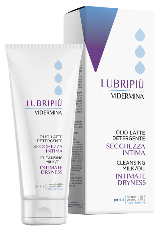 VIDERMINA LUBRIPIU' OLIO - LATTE 200 ML BIPACK - farmascienza.it