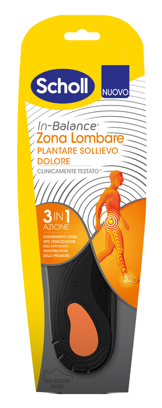 SCHOLL PLANTARE LOMBARE S 1 PAIO - farmascienza.it