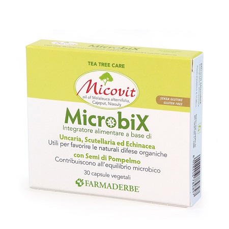 MICOVIT MICROBIX 30 CAPSULE - farmascienza.it
