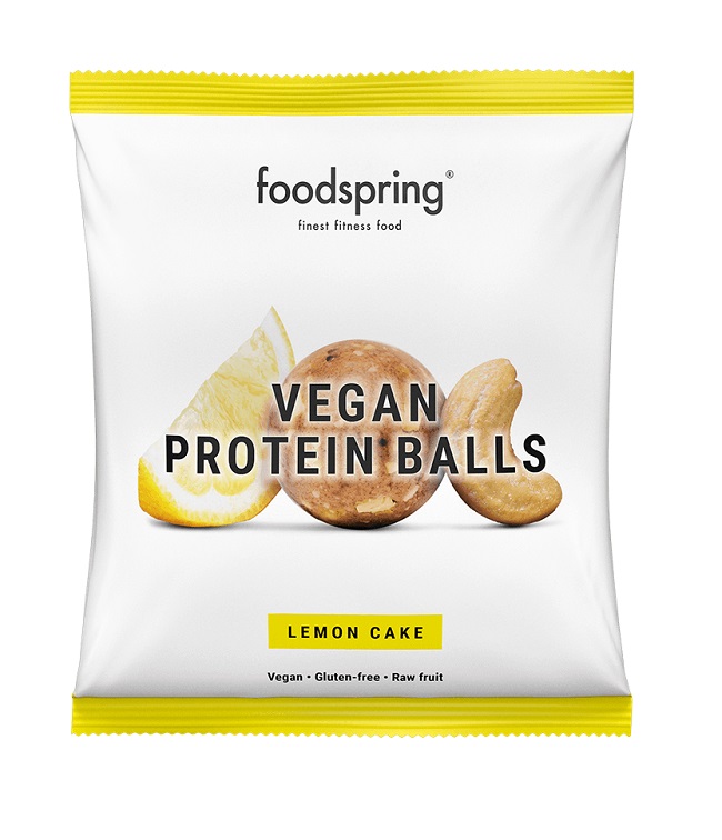 PROTEIN BALLS VEGANE TORTA LIMONE 40 G - farmascienza.it