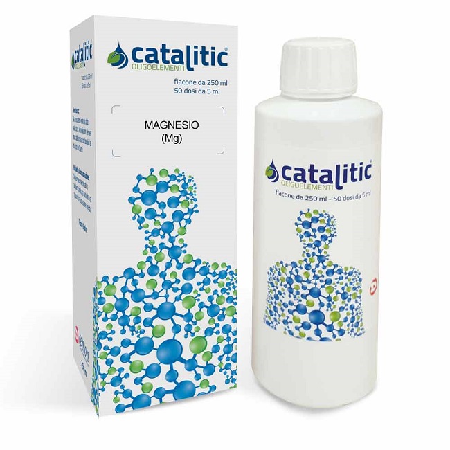 CATALITIC MAGNESIO OLIGOELEMENTI 250 ML - farmascienza.it