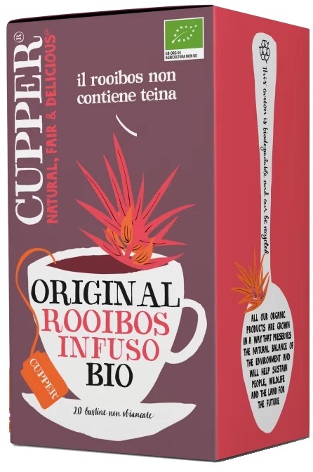 CUPPER ROOIBOS 40 G - farmascienza.it