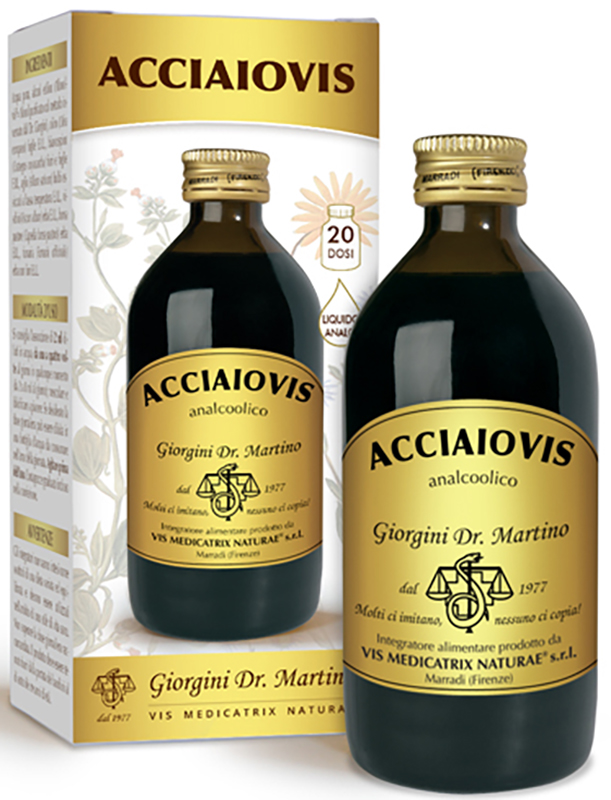 ACCIAIOVIS 200 ML LIQUIDO ANALCOLICO - farmascienza.it