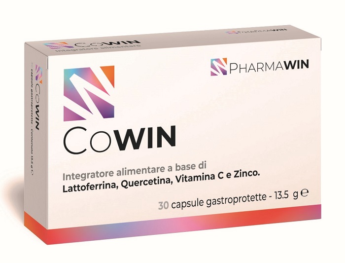 COWIN 30 CAPSULE GASTROPROTETTE - farmascienza.it