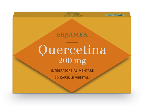 QUERCETINA 200MG 30 CAPSULE VEGETALI - farmascienza.it