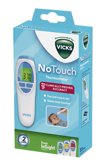VICKS NO TOUCH TERMOMETRO - farmascienza.it