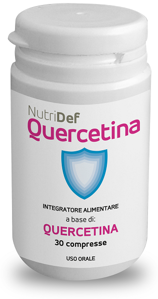 NUTRIDEF QUERCETINA 30 COMPRESSE - farmascienza.it
