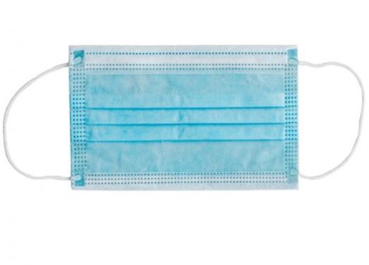 MASCHERINA CHIRURGICA FILTRANTE 98% 3 VELI TIPO IIR CON ELASTICI ADULTI AZZURRA 10 PEZZI - farmascienza.it
