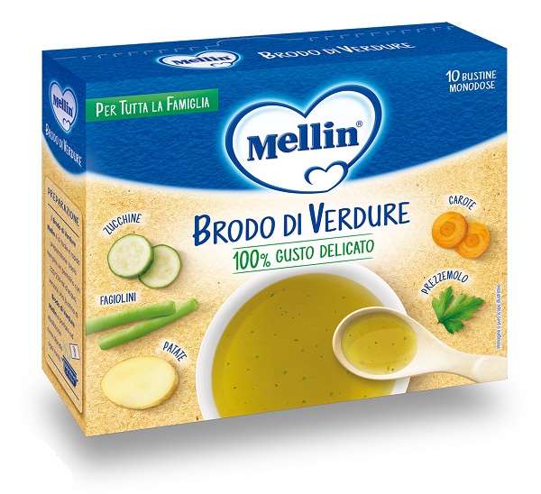 MELLIN BRODO DI VERDURE 10 X 8 G - farmascienza.it