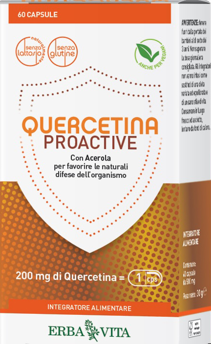 QUERCETINA PROACTIVE 60 CAPSULE - farmascienza.it