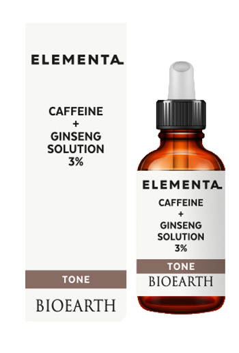 ELEMENTA CAFFEINE + GINSENG SOLUTION 3% TONE 15 ML - farmascienza.it