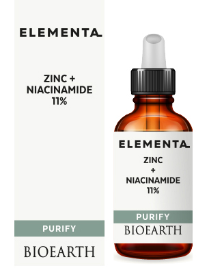 ELEMENTA ZINC + NIACINAMIDE 11% PURIF 15 ML - farmascienza.it