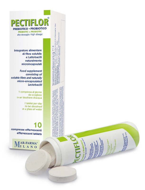 PECTIFLOR 10 COMPRESSE EFFERVESCENTI - farmascienza.it