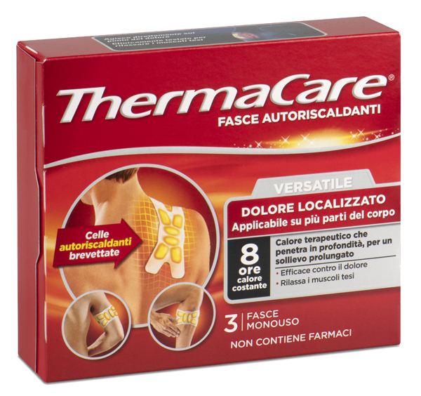 FASCIA THERMACARE VERSATILE 3 PEZZI - farmascienza.it