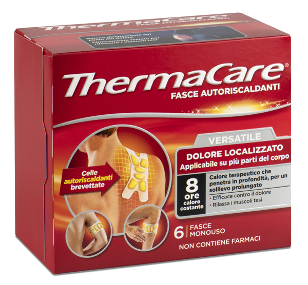FASCIA THERMACARE VERSATILE 6 PEZZI - farmascienza.it