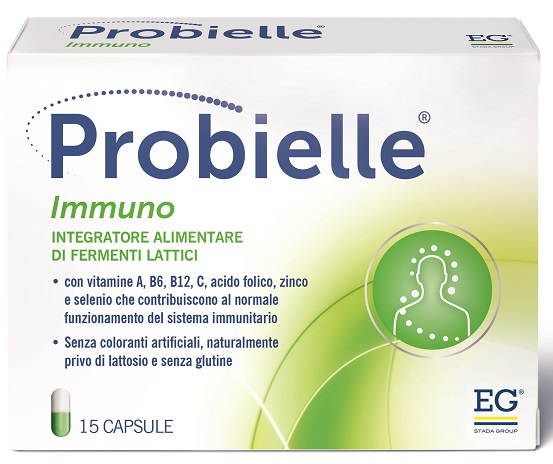 PROBIELLE IMMUNO ADULTI 15 CAPSULE - farmascienza.it
