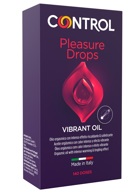 CONTROL VIBRANT OIL PLEASURE DROPS - farmascienza.it