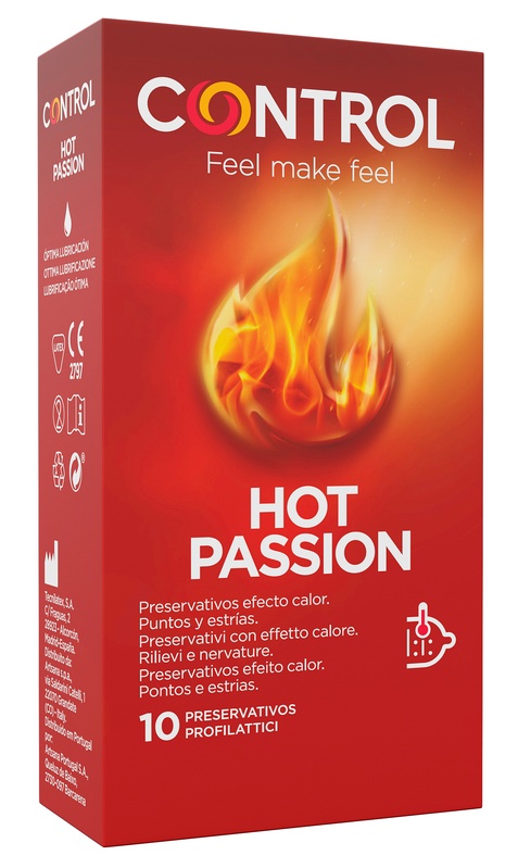 CONTROL HOT PASSION 10 PEZZI - farmascienza.it
