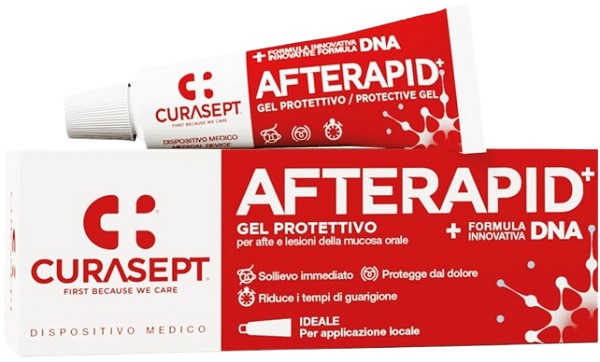 CURASEPT GEL AFTE RAPID DNA 10 ML - farmascienza.it