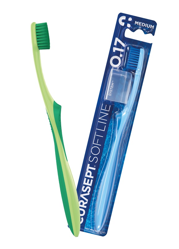 CURASEPT SPAZZOLINO MEDIUM 017 BIPACK - farmascienza.it
