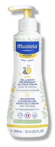 MUSTELA GEL NUTRIENTE COLD CREAM 300 ML - farmascienza.it