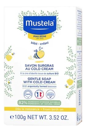 MUSTELA SAPONE NUTRIENTE 100 ML 2020 - farmascienza.it